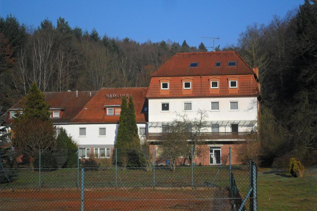 Hotel Badstube Otterberg Esterno foto