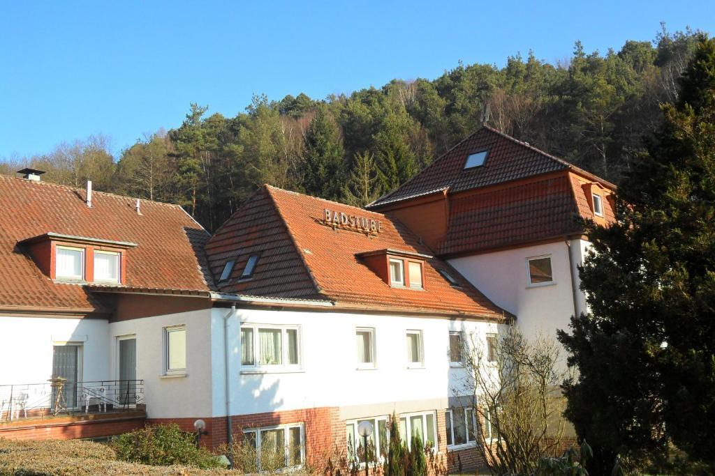 Hotel Badstube Otterberg Esterno foto