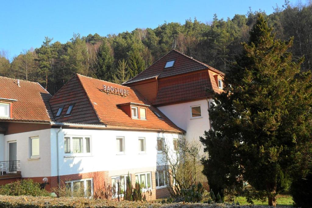 Hotel Badstube Otterberg Esterno foto