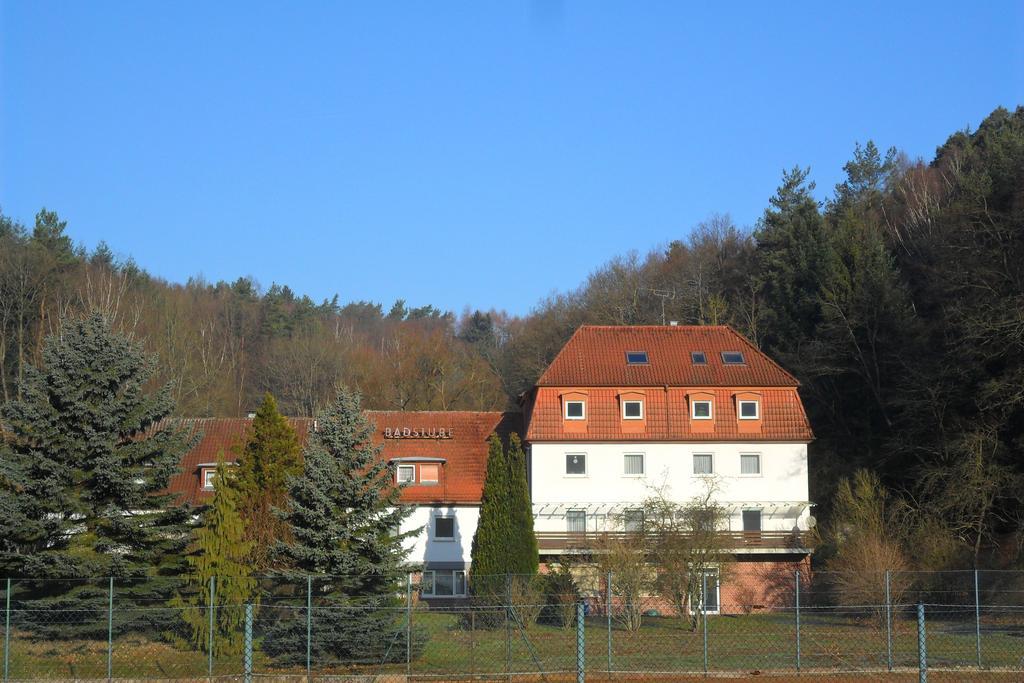 Hotel Badstube Otterberg Esterno foto